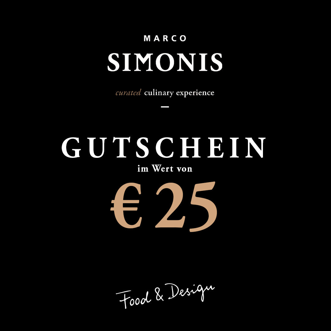 Gutschein im Wert von € 25